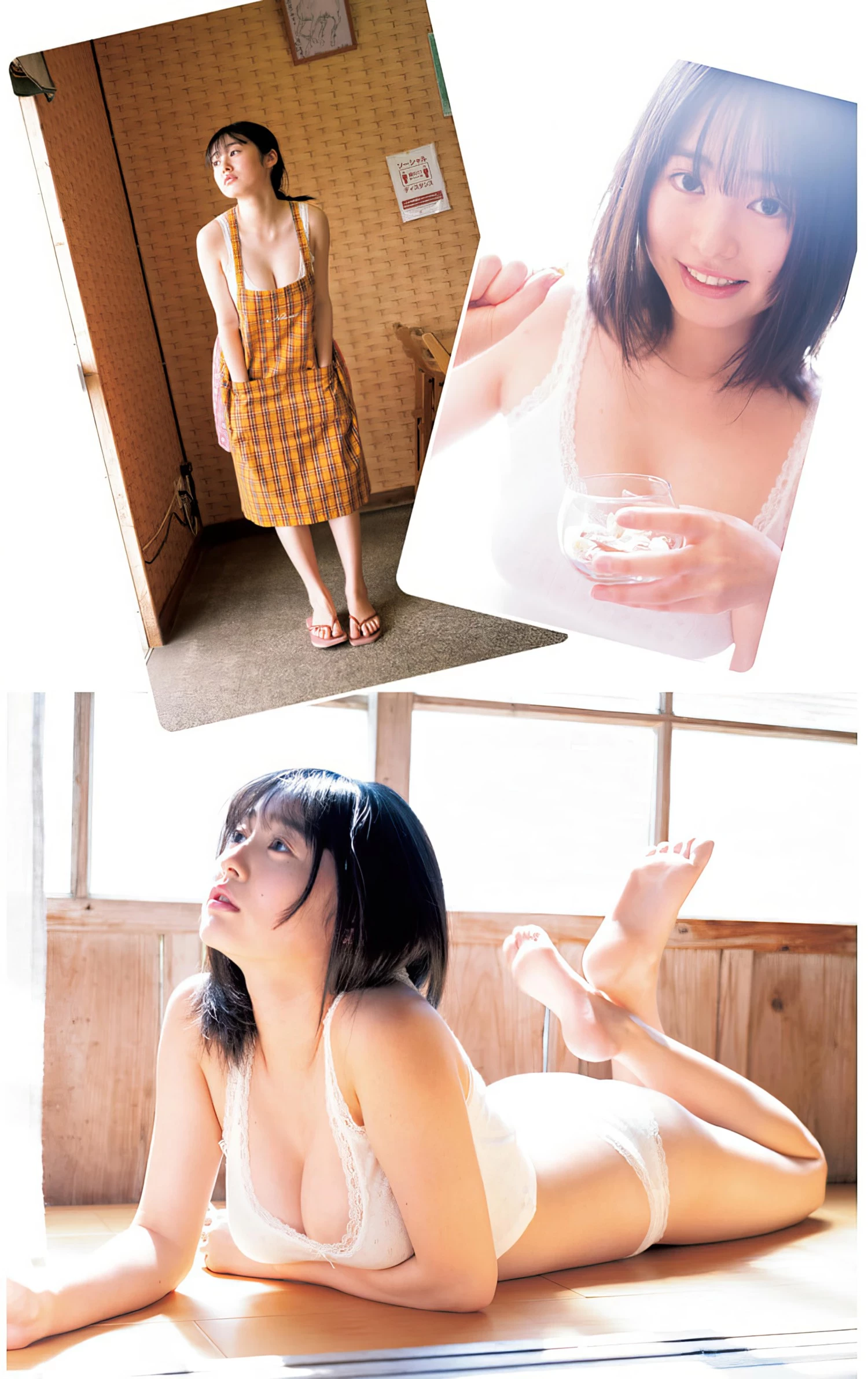 [白滨美兔] 美乳身材超诱人 展现火辣魅力 [13P]